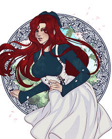 Rosa by Evanyell